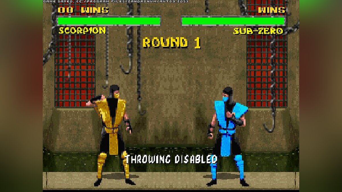 DOOM 2 — Mortal Kombat DooM