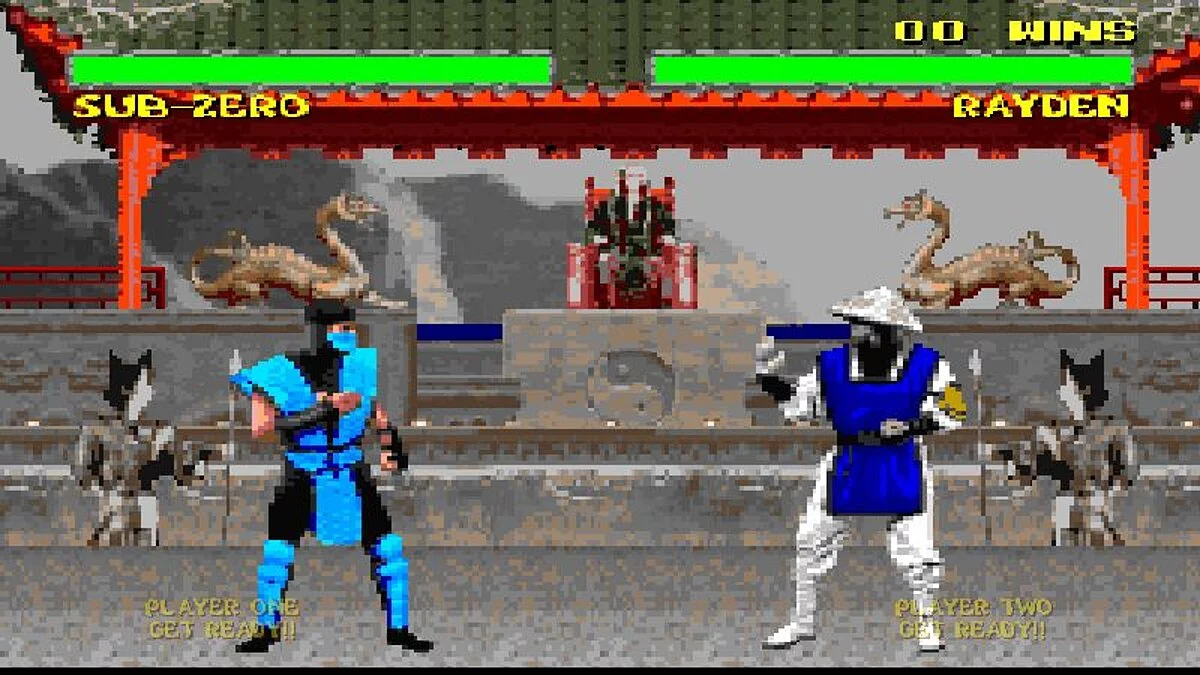 DOOM 2 — Mortal Kombat DooM