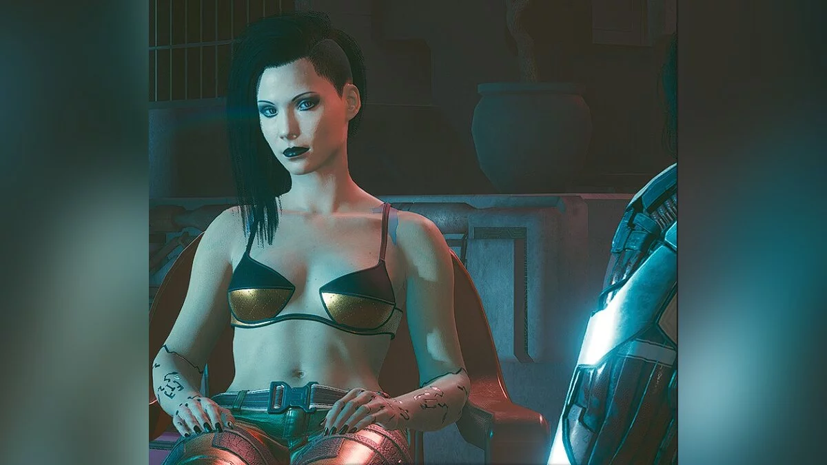 Cyberpunk 2077 — Готичная Ви