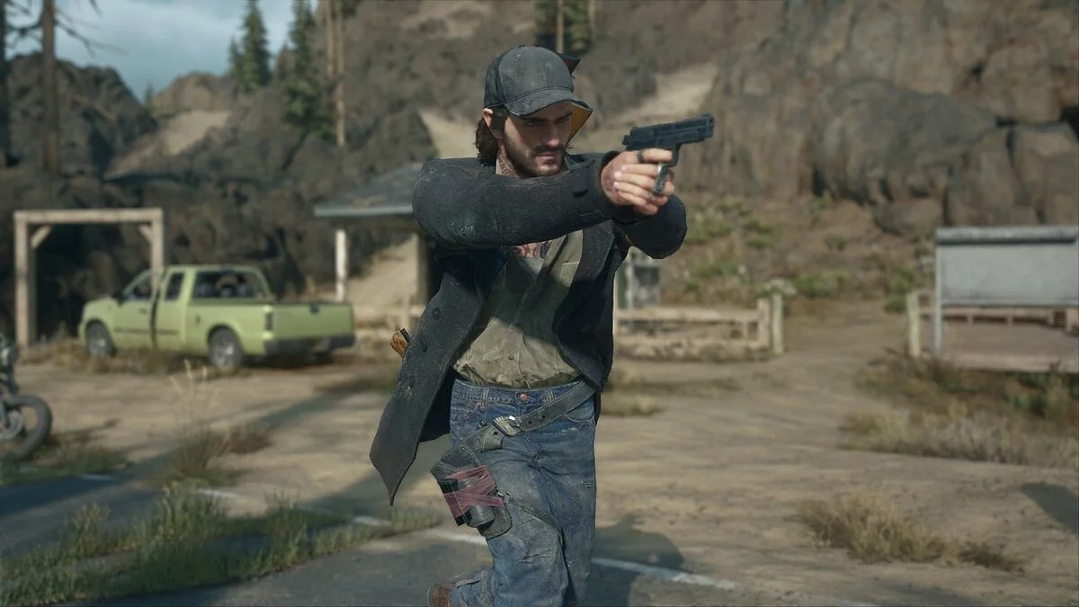 Days Gone — Пальто для Дикона