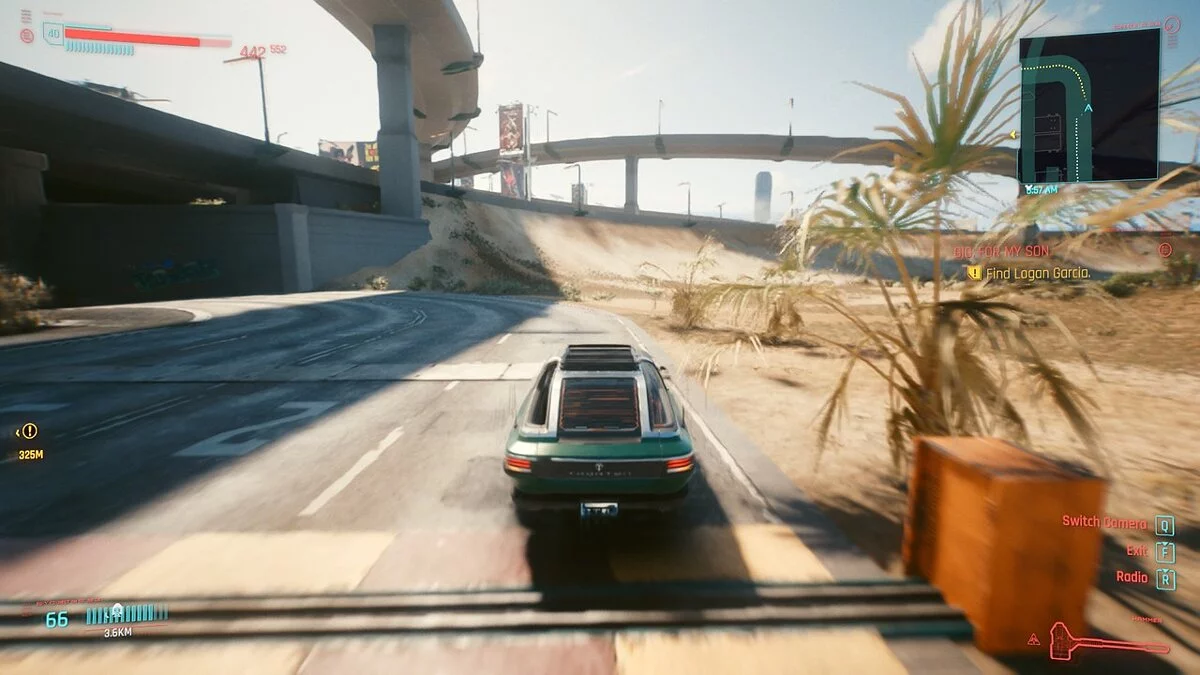 Cyberpunk 2077 — Улучшенная графика