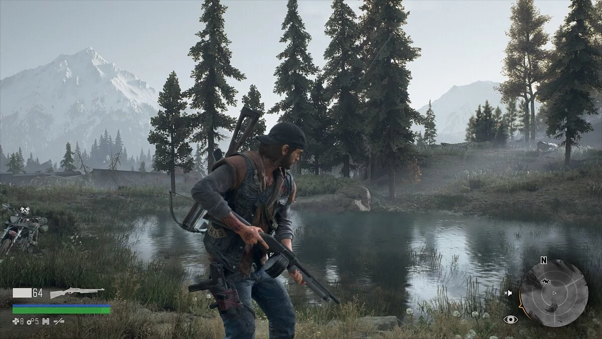 Days Gone — Улучшенный дробовик  Benelli Supernova