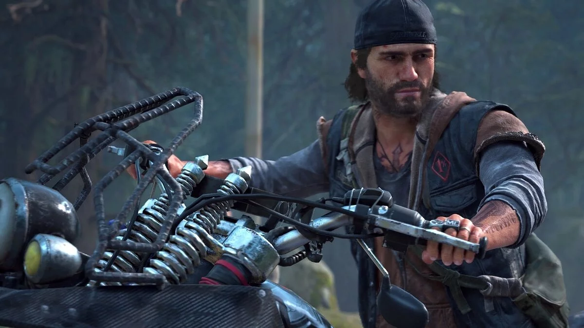 Days Gone — Боковые зеркала