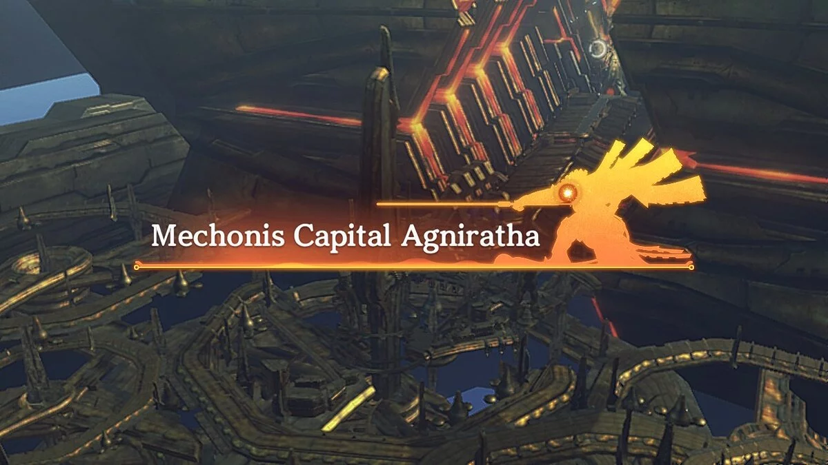 Blade and Sorcery — Город Агнирата из игры Xenoblade Chronicles