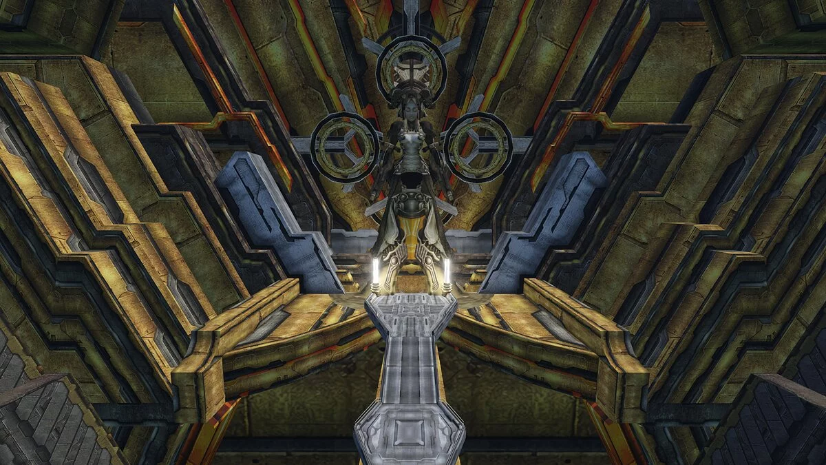 Blade and Sorcery — Город Агнирата из игры Xenoblade Chronicles