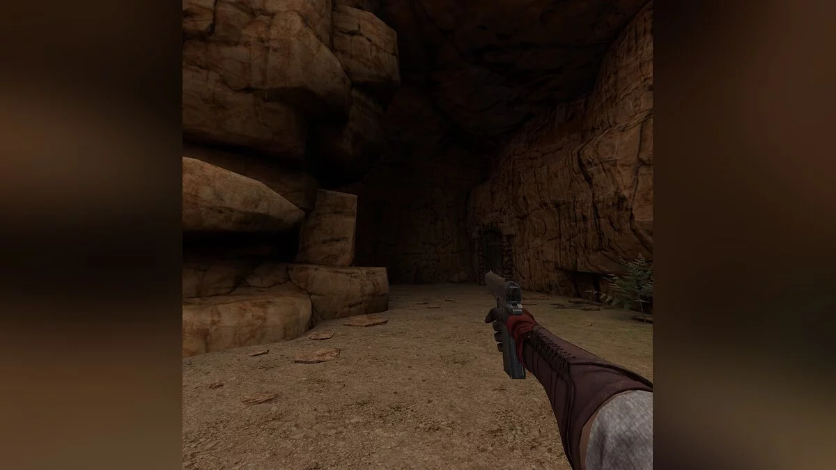 Blade and Sorcery — Пистолеты из игры Black Ops 