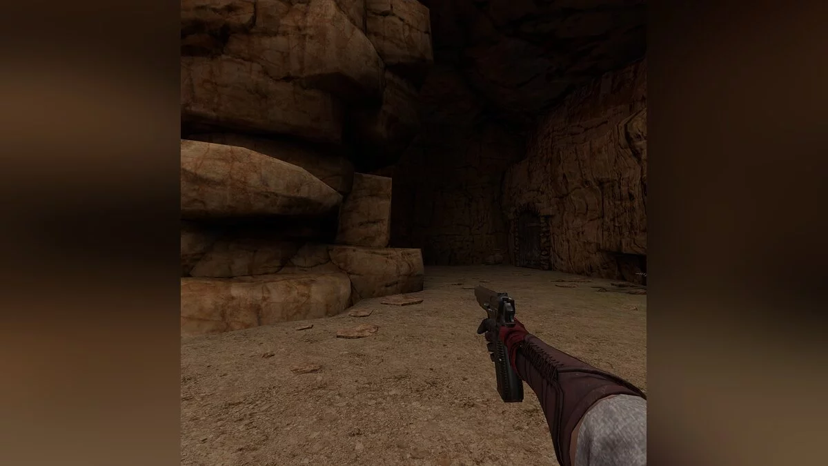 Blade and Sorcery — Пистолеты из игры Black Ops 