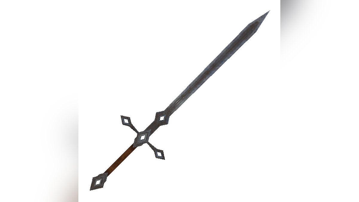 Blade and Sorcery — Ромбический меч Дебо