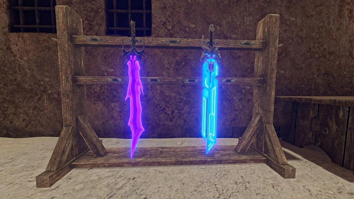 Blade and Sorcery — Два меча из фильма «Трансформеры»