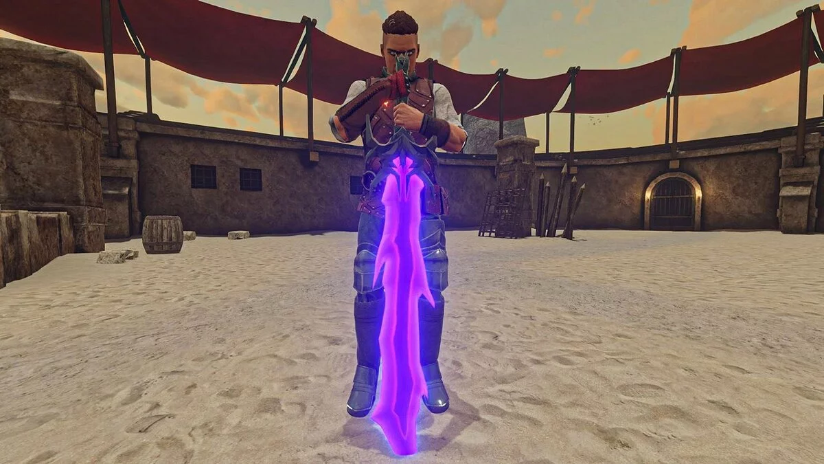 Blade and Sorcery — Два меча из фильма «Трансформеры»