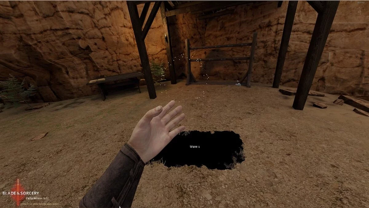 Blade and Sorcery — Режим выживания