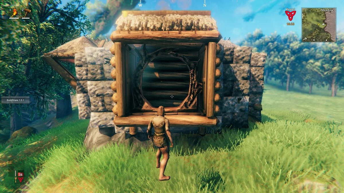 Valheim — Малая база