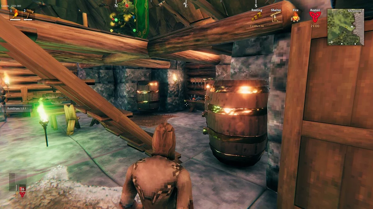 Valheim — Малая база