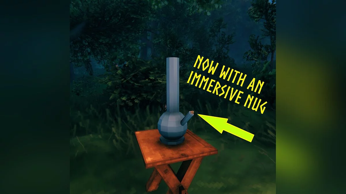 Valheim — Выращивание конопли