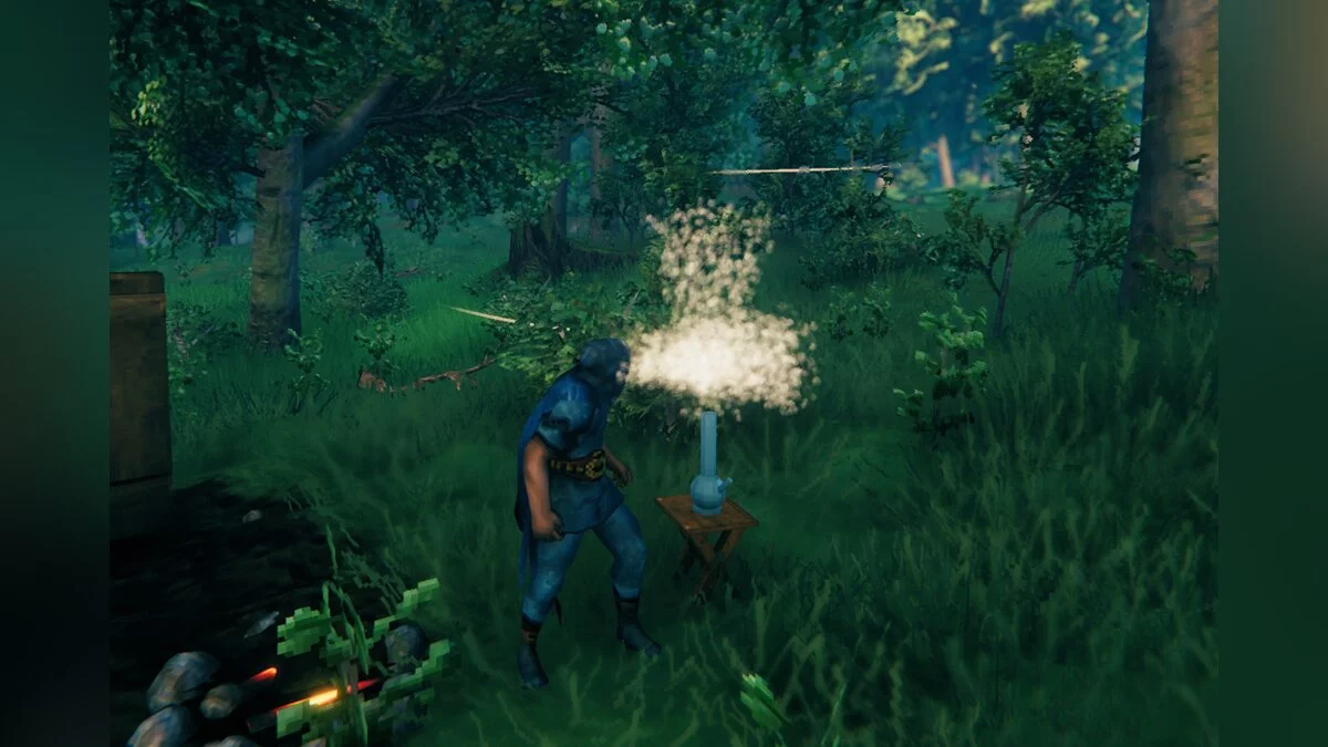 Valheim — Выращивание конопли