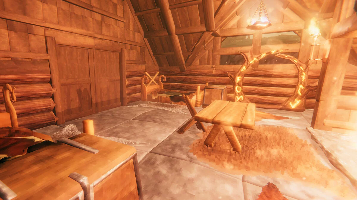 Valheim — Длинный дом на двоих