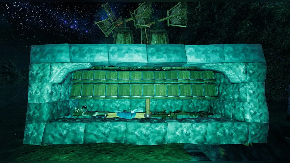 Valheim — Основание для каменной конструкции