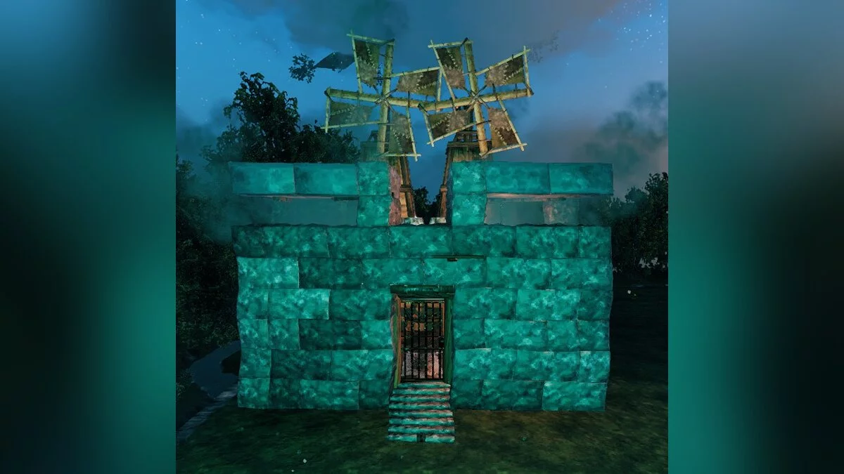 Valheim — Основание для каменной конструкции