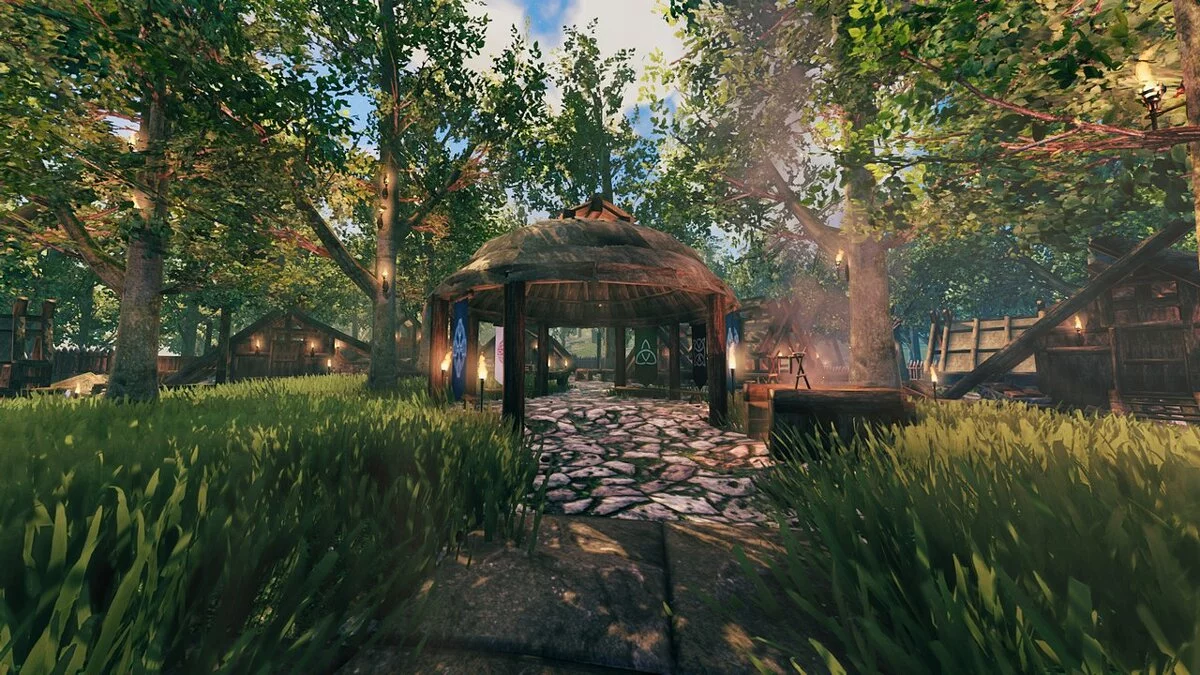 Valheim — HD текстуры