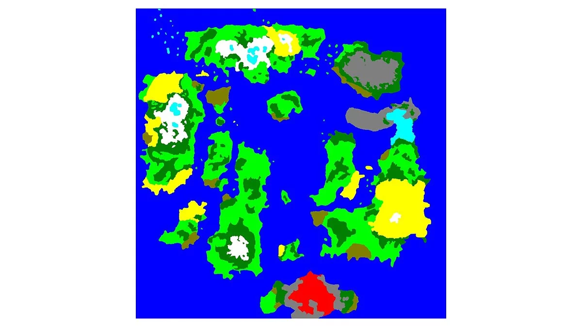 Valheim — Нель'Ворет - новая карта