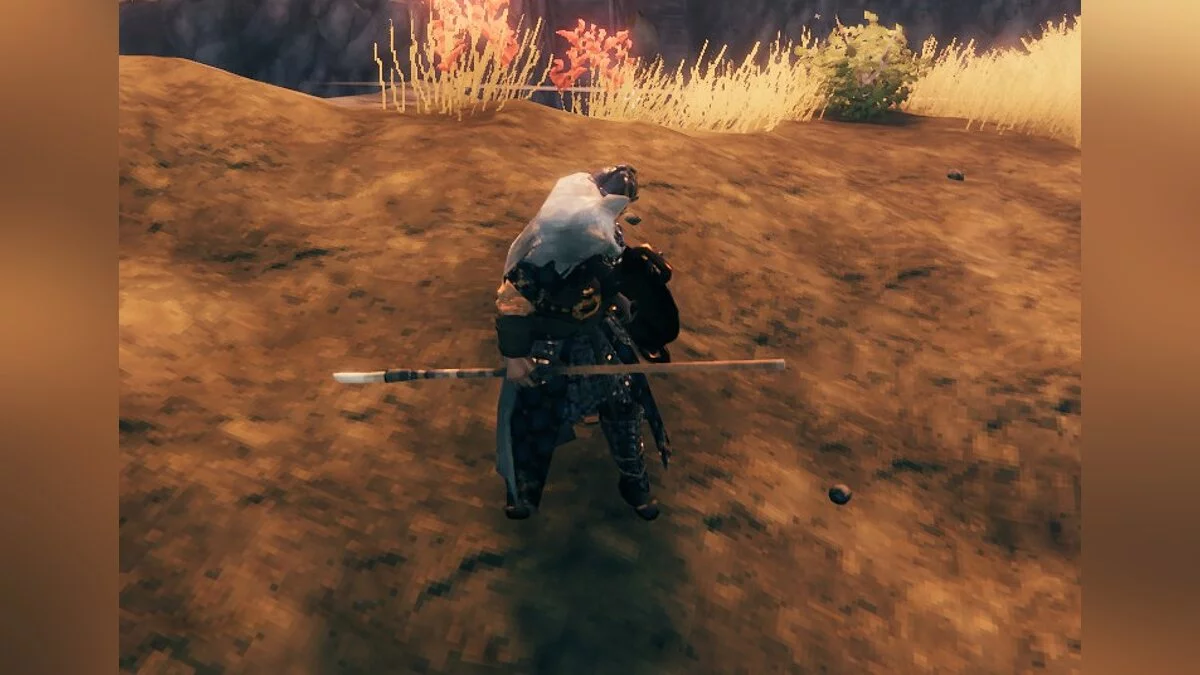 Valheim — Улучшенное копье-клык