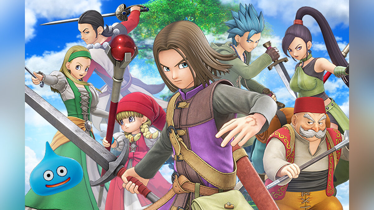 Dragon Quest 11 S: Echoes of an Elusive Age - Definitive Edition — Таблица для Cheat Engine [UPD:23.06.21]