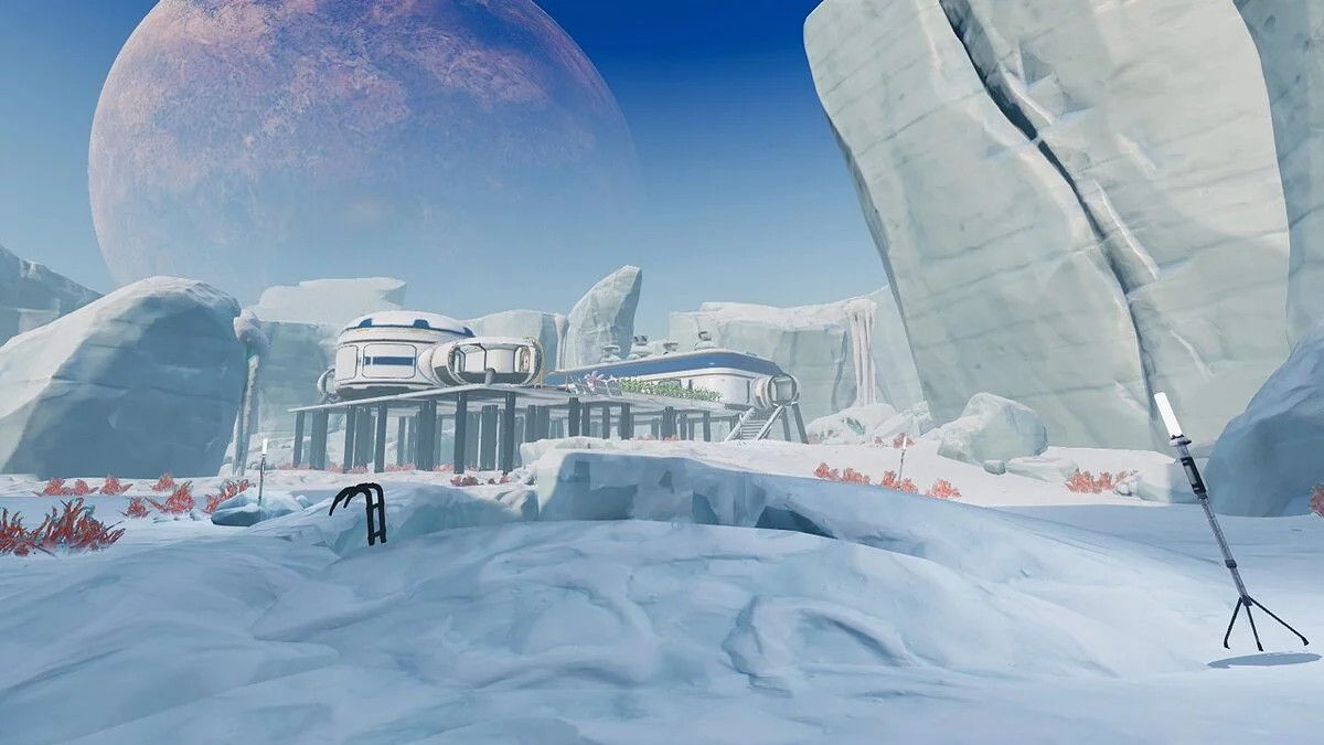 Subnautica: Below Zero — Приключение Симметры Мэйн