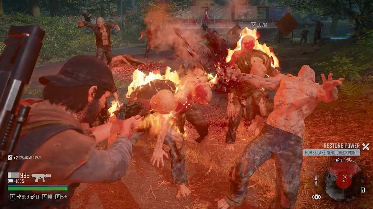 Days Gone — Горячий свинец