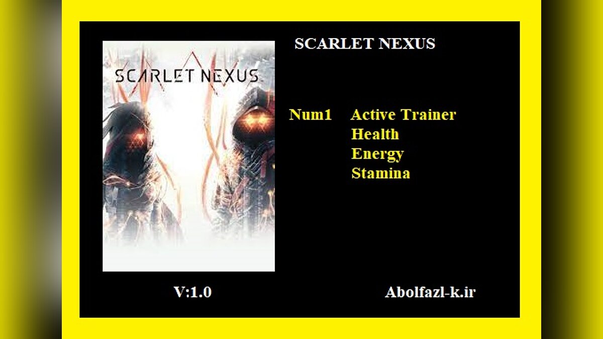 Scarlet Nexus — Трейнер (+3) [1.0]