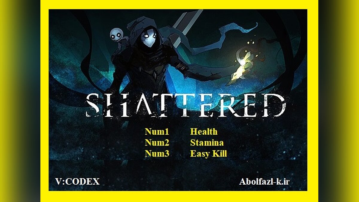 Shattered: Tale of the Forgotten King — Трейнер (+3) [1.1]