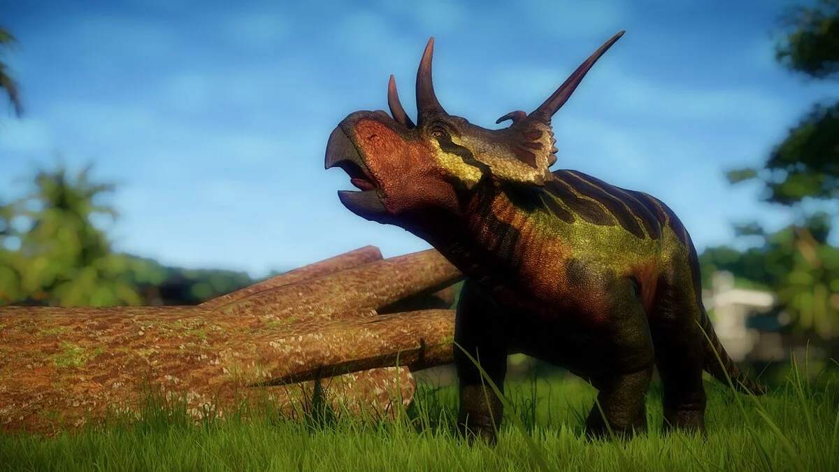 Jurassic World Evolution — Диаблоцераптор