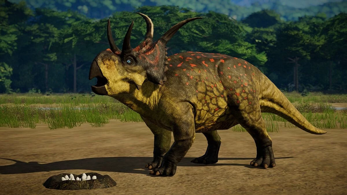 Jurassic World Evolution — Диаблоцераптор
