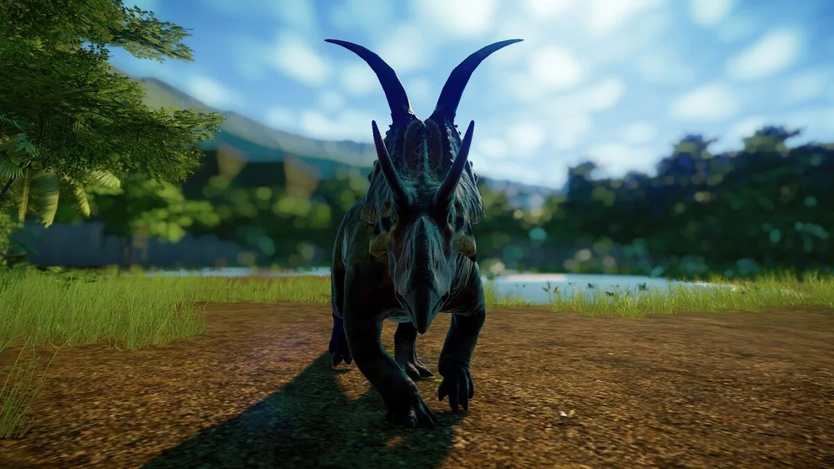 Jurassic World Evolution — Диаблоцераптор