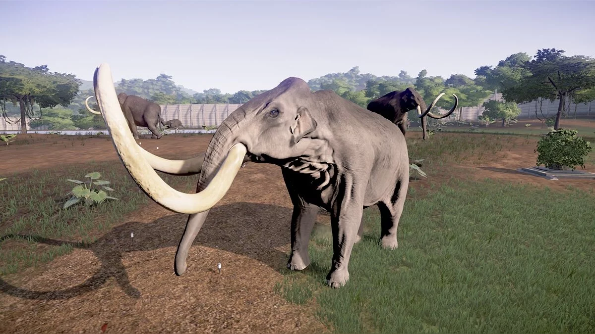 Jurassic World Evolution — Новые виды мамонтов
