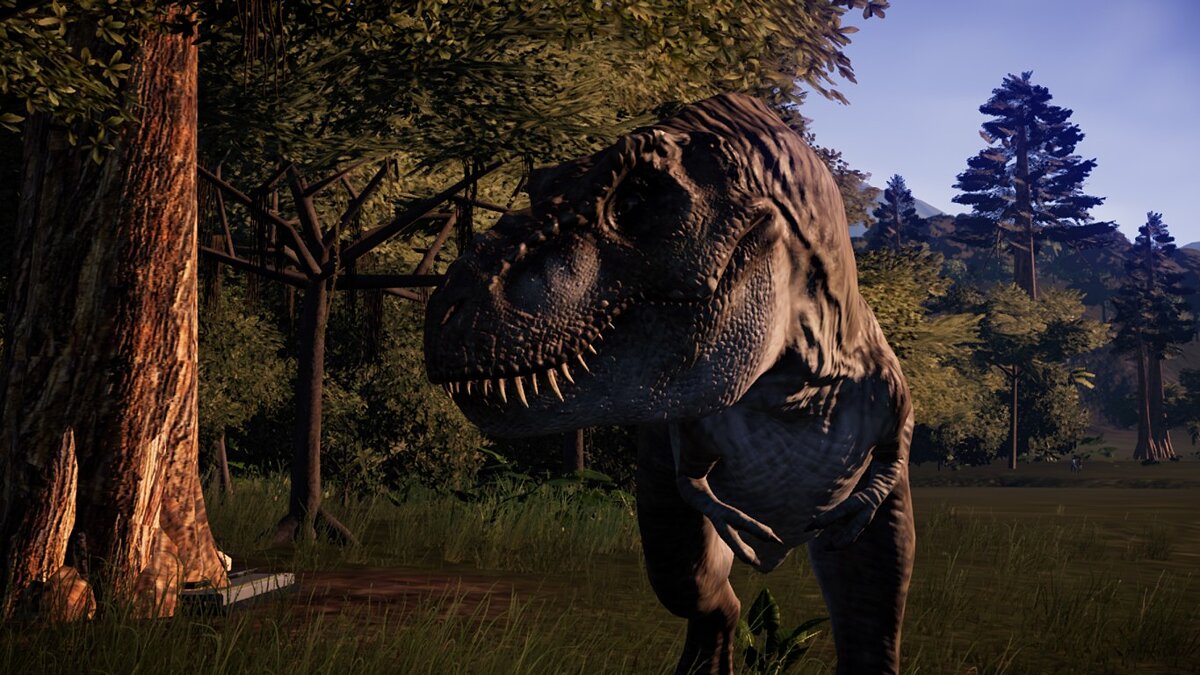 Jurassic World Evolution — Затерянный мир Сорна