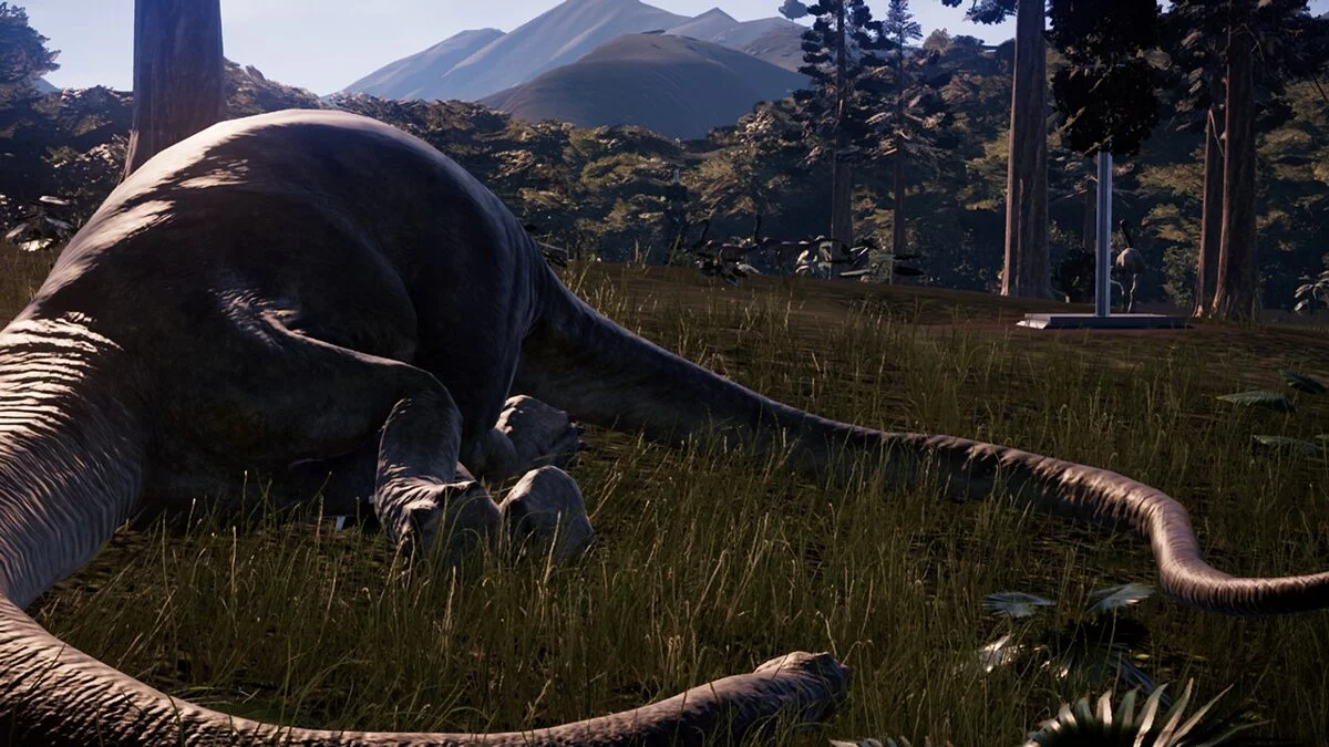 Jurassic World Evolution — Затерянный мир Сорна