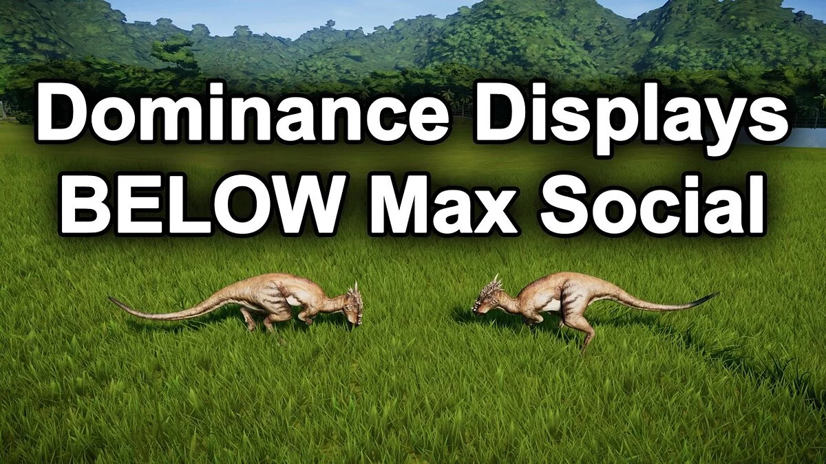 Jurassic World Evolution — Расширенное поведение динозавров