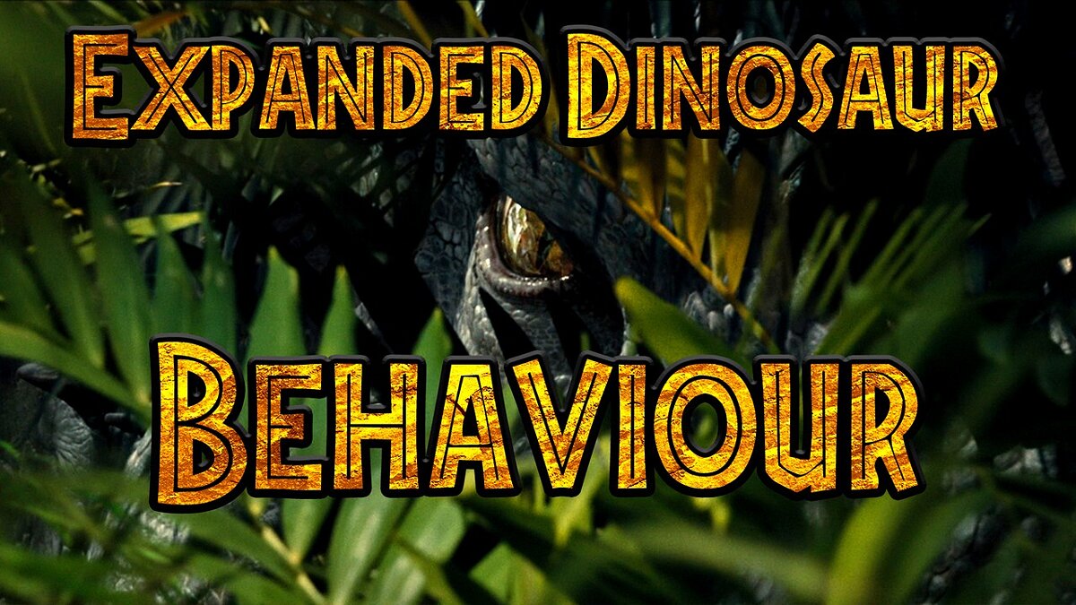Jurassic World Evolution — Расширенное поведение динозавров