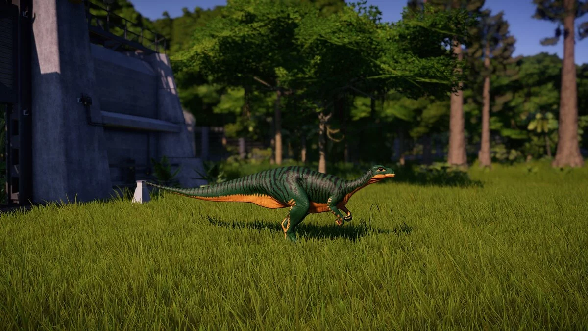 Jurassic World Evolution — Масзавр потагоникус