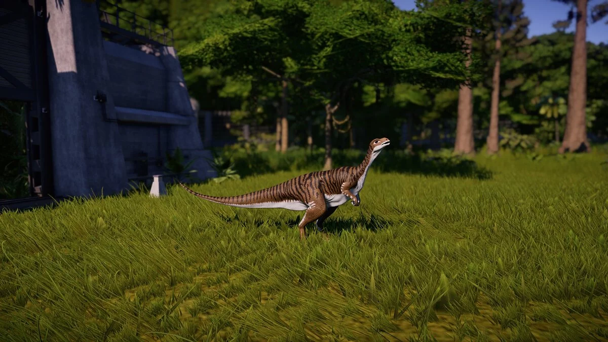 Jurassic World Evolution — Масзавр потагоникус