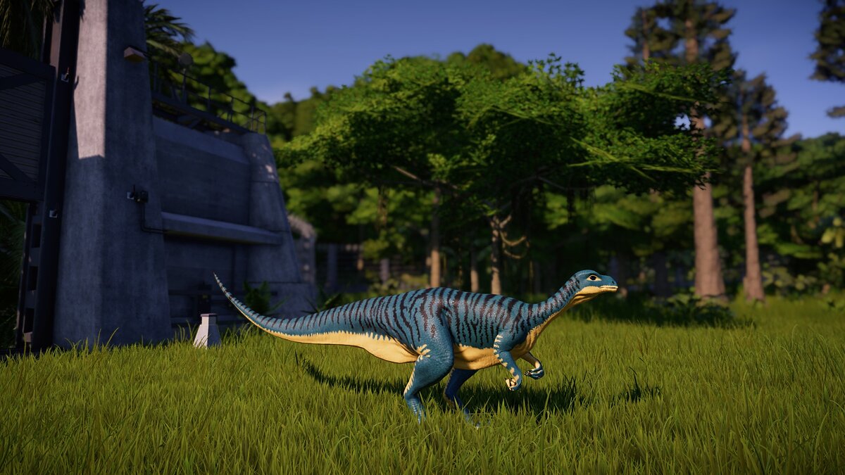 Jurassic World Evolution — Масзавр потагоникус