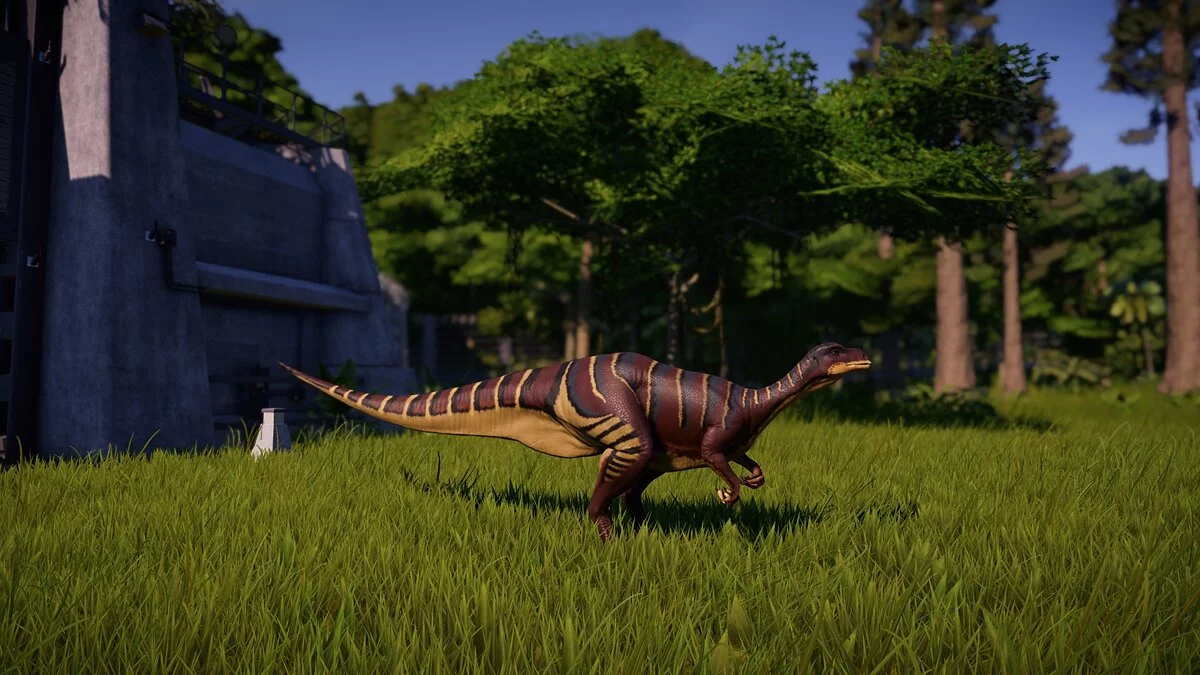 Jurassic World Evolution — Масзавр потагоникус