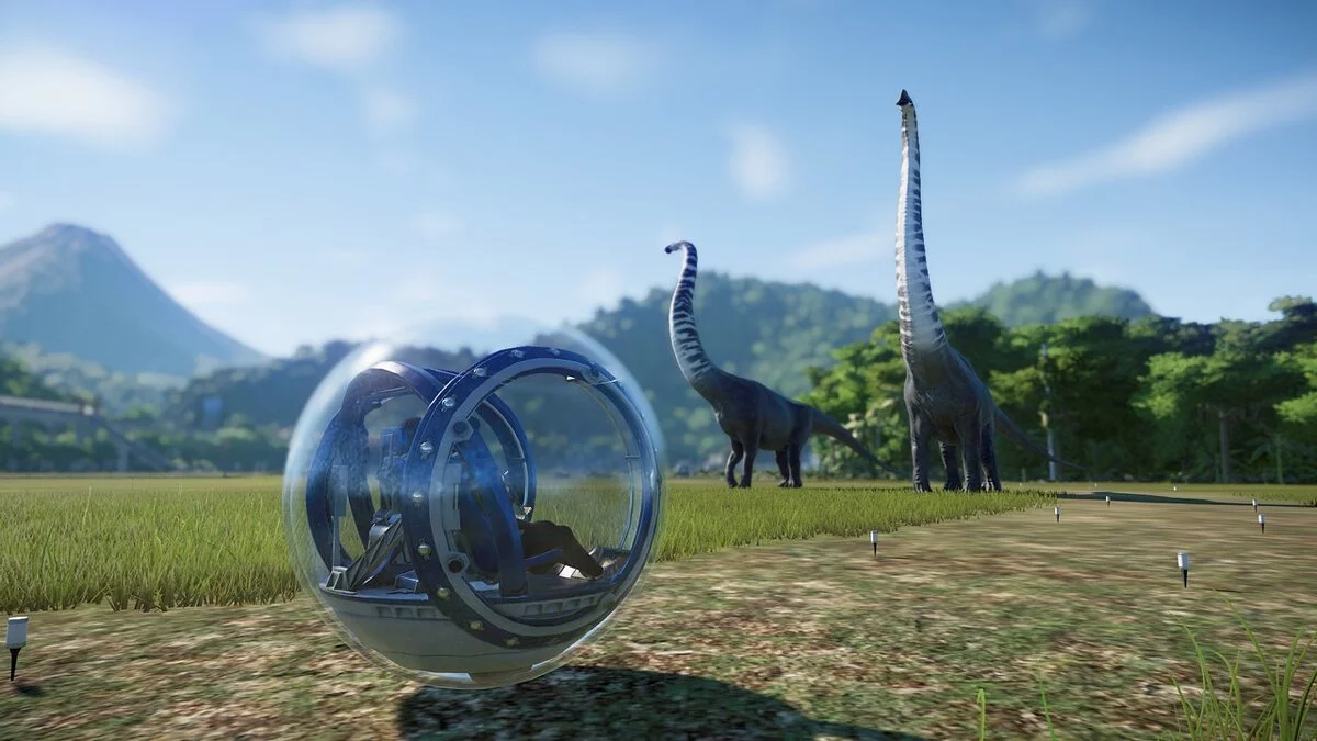 Jurassic World Evolution — Набор травоядных динозавров 3.0 (новые виды)