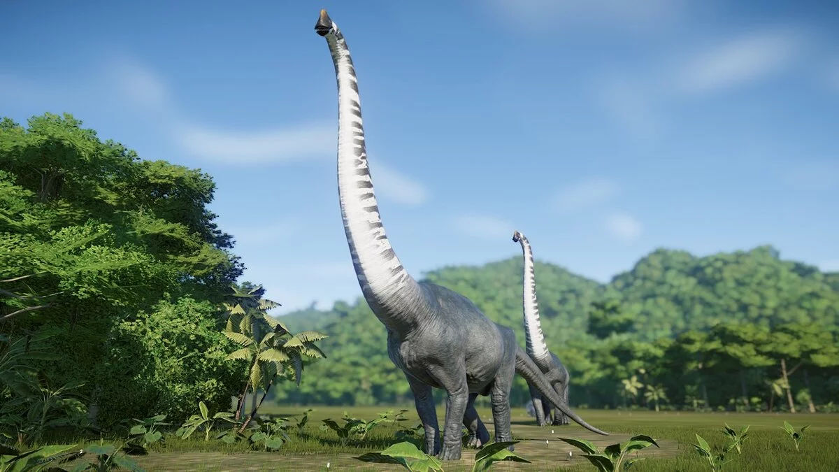Jurassic World Evolution — Набор травоядных динозавров 3.0 (новые виды)