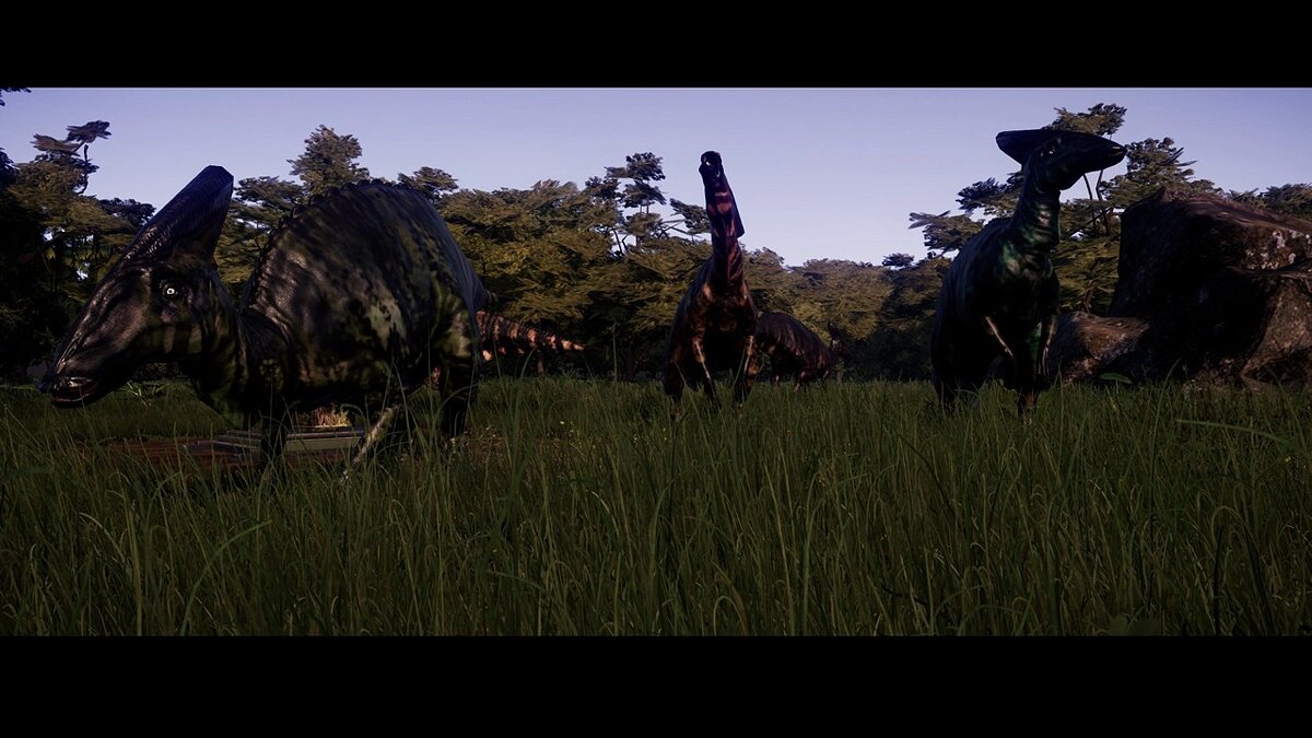 Jurassic World Evolution — Харонозавр (новый вид)