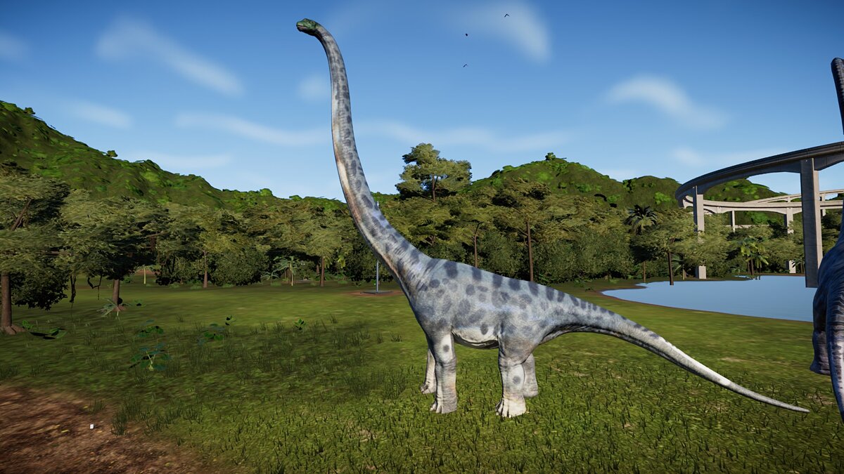 Jurassic World Evolution — Лаппарентозавр (новый вид)