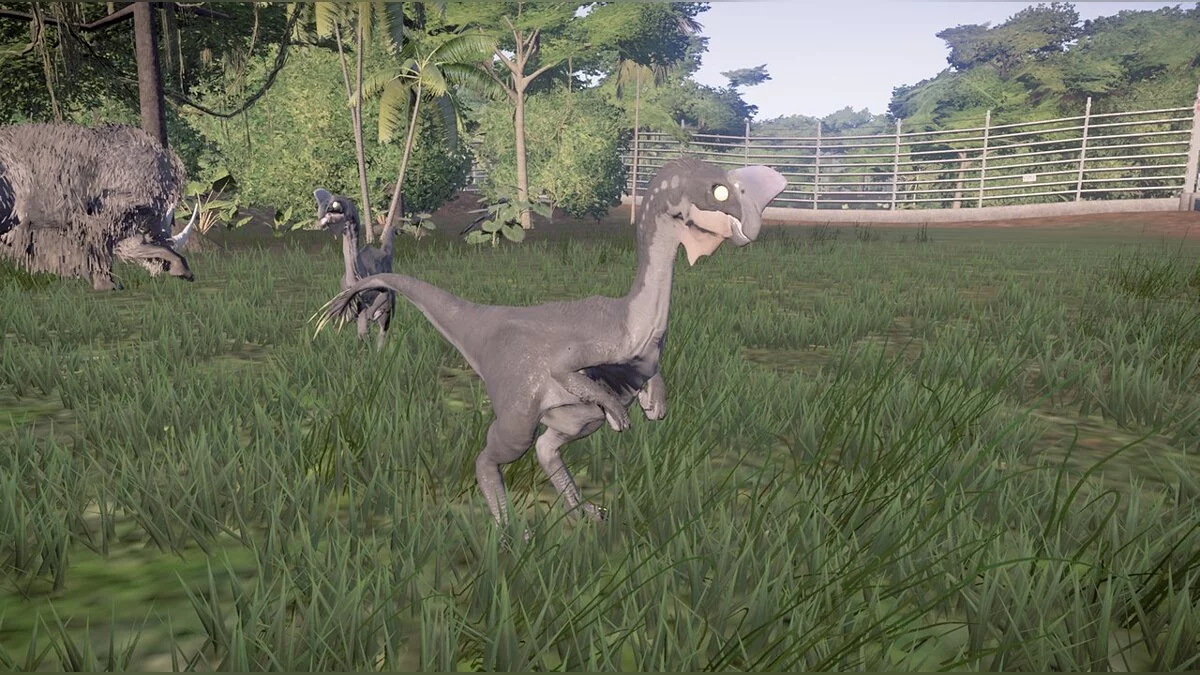 Jurassic World Evolution — Новый вид овирапторов