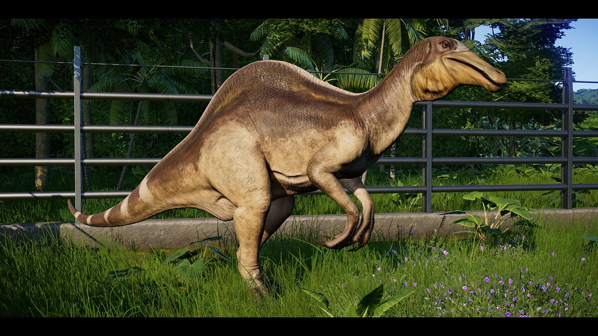 Jurassic World Evolution — Инген дейноцерус