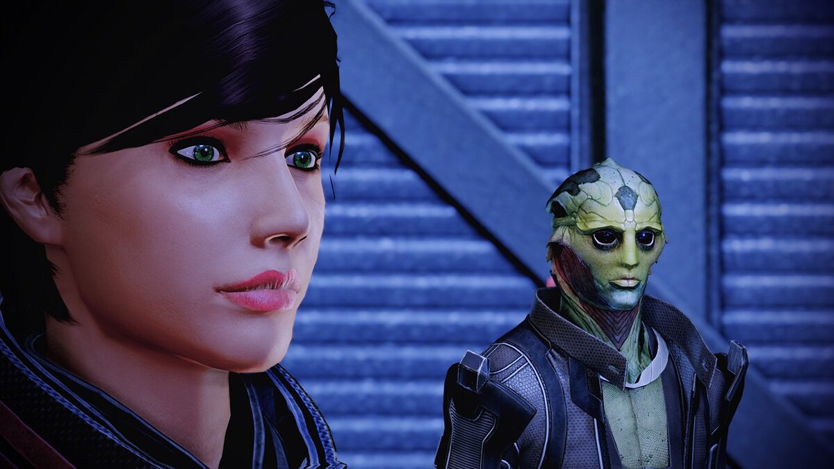 Mass Effect Legendary Edition — Красивая женщина Шепард