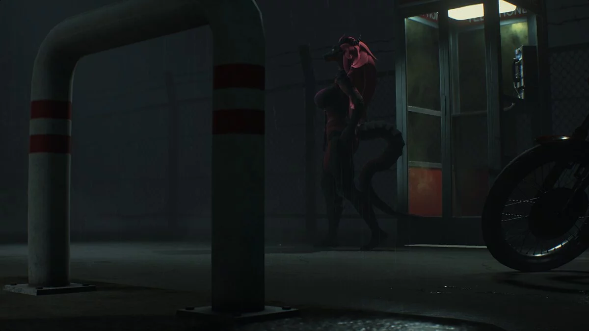 Resident Evil 2 — Дракон Агапе вместо Клэр